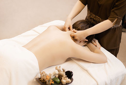 Massage Đầu Vai Gáy