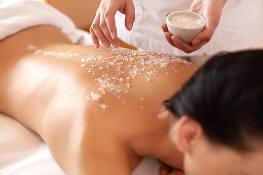 Tẩy Tế Bào Chết Toàn Thân Tại Sen Spa